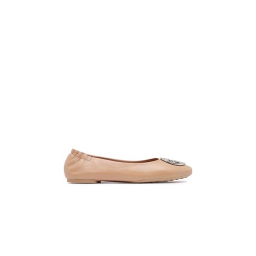 Tory Burch Baleriny Claire Ballet 147379 Beżowy Tory Burch 37 MODIVO