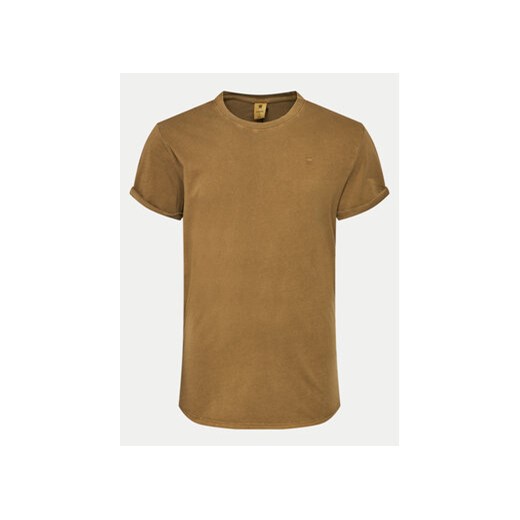 G-Star Raw T-Shirt Lash D16396-2653-B570 Brązowy Regular Fit ze sklepu MODIVO w kategorii T-shirty męskie - zdjęcie 171377217