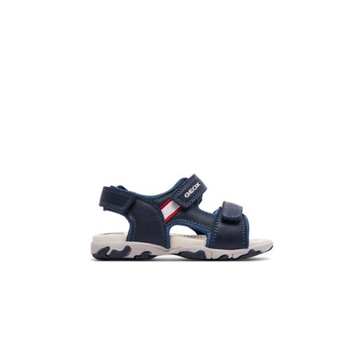 Geox Sandały B Sandal Flaffee Boy B4559A 08515 C4002 S Granatowy ze sklepu MODIVO w kategorii Sandały dziecięce - zdjęcie 171377219
