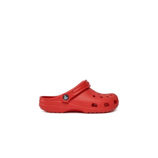 Crocs Klapki Crocs Classic 10001 Czerwony ze sklepu MODIVO w kategorii Klapki męskie - zdjęcie 171377248