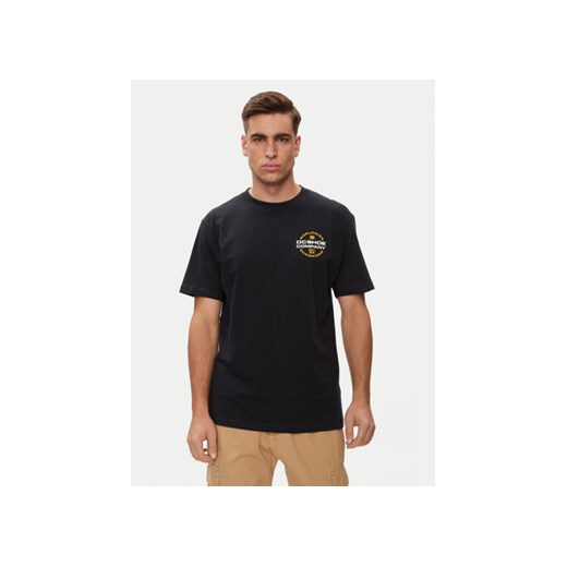 DC T-Shirt Eurostep Hss ADYZT05362 Czarny Regular Fit ze sklepu MODIVO w kategorii T-shirty męskie - zdjęcie 171377335