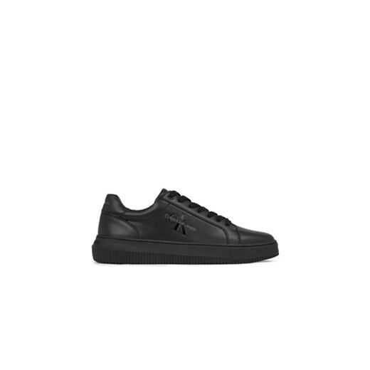 Calvin Klein Jeans Sneakersy Chunky Cupsole Mono Lth YM0YM00681 Czarny 42 wyprzedaż MODIVO