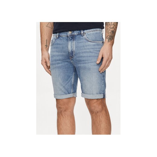 Marc O'Polo Denim Szorty jeansowe 463 9212 13002 Niebieski Slim Fit ze sklepu MODIVO w kategorii Spodenki męskie - zdjęcie 171377506