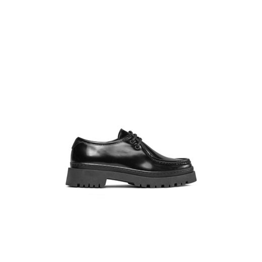 Gant Półbuty Aligrey Low Lace Shoe 27531326 Czarny ze sklepu MODIVO w kategorii Półbuty damskie - zdjęcie 171377546