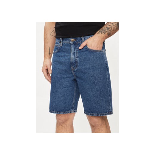 Lee Szorty jeansowe Asher 112349331 Niebieski Loose Fit ze sklepu MODIVO w kategorii Spodenki męskie - zdjęcie 171377695