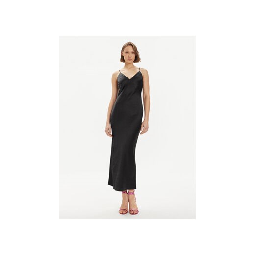 Gina Tricot Sukienka letnia 21038 Czarny Regular Fit ze sklepu MODIVO w kategorii Sukienki - zdjęcie 171377737