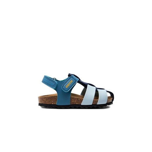 Geox Sandały B Sandal Chalki Boy B452QA 000BC C4186 S Niebieski ze sklepu MODIVO w kategorii Sandały dziecięce - zdjęcie 171377766
