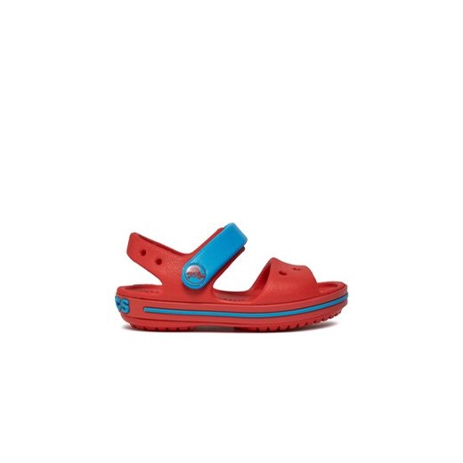 Crocs Sandały Crocs Crocband Sandal Kids 12856 Czerwony ze sklepu MODIVO w kategorii Sandały dziecięce - zdjęcie 171377777