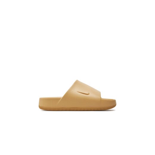 Nike Klapki Calm Slide DX4816 200 Beżowy ze sklepu MODIVO w kategorii Klapki damskie - zdjęcie 171377846