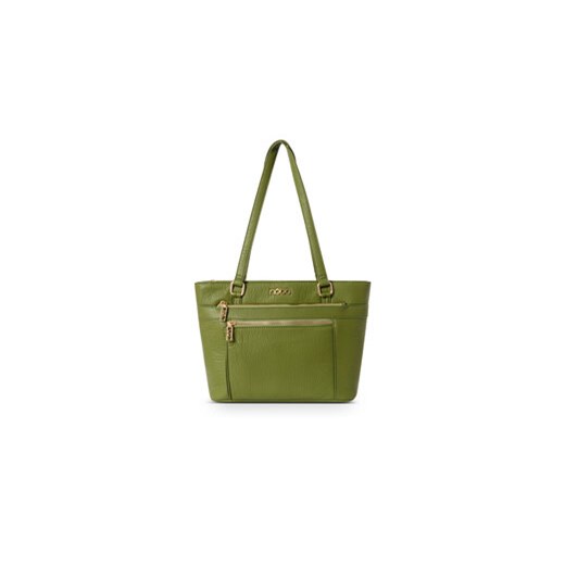 Nobo Torebka BAGP060-K009 Zielony ze sklepu MODIVO w kategorii Torby Shopper bag - zdjęcie 171377899