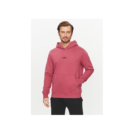 4F Bluza 4FAW23TSWSM0710 Różowy Regular Fit ze sklepu MODIVO w kategorii Bluzy męskie - zdjęcie 171378139