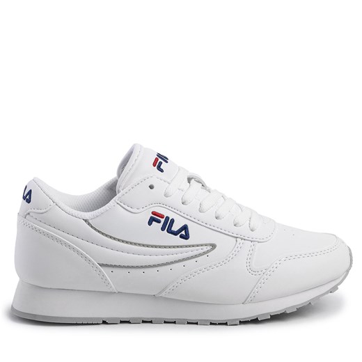 Sneakersy Fila Orbit Low Wmn 1010308.1FG White ze sklepu eobuwie.pl w kategorii Buty sportowe damskie - zdjęcie 171379655