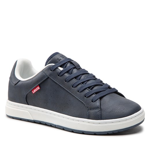 Sneakersy Levi's® 234234-661-17 Navy Blue ze sklepu eobuwie.pl w kategorii Trampki męskie - zdjęcie 171379668