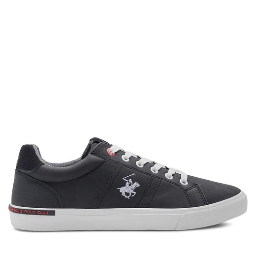 Sneakersy Beverly Hills Polo Club MB-22MV2006 Czarny ze sklepu eobuwie.pl w kategorii Trampki męskie - zdjęcie 171379786