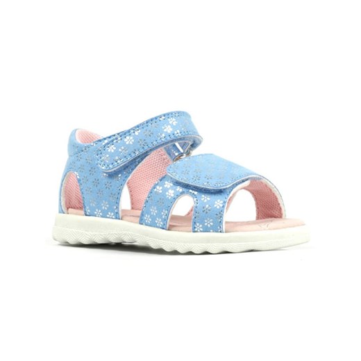 Richter Shoes Sandały w kolorze błękitnym 24 promocja Limango Polska