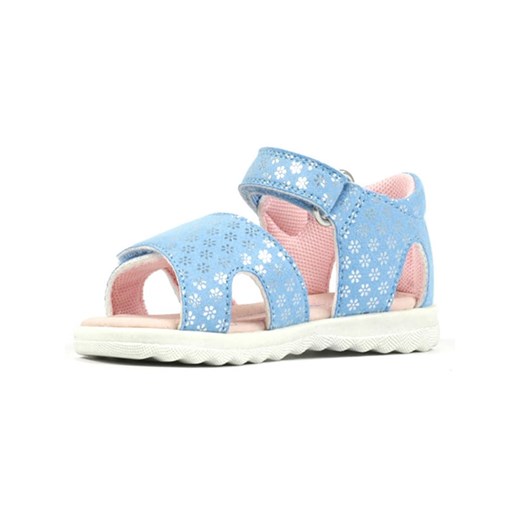 Richter Shoes Sandały w kolorze błękitnym 26 okazyjna cena Limango Polska