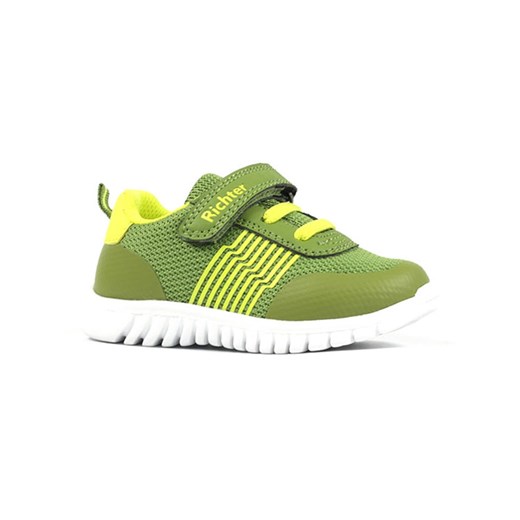 Richter Shoes Sneakersy w kolorze zielonym ze sklepu Limango Polska w kategorii Buty sportowe dziecięce - zdjęcie 171381987