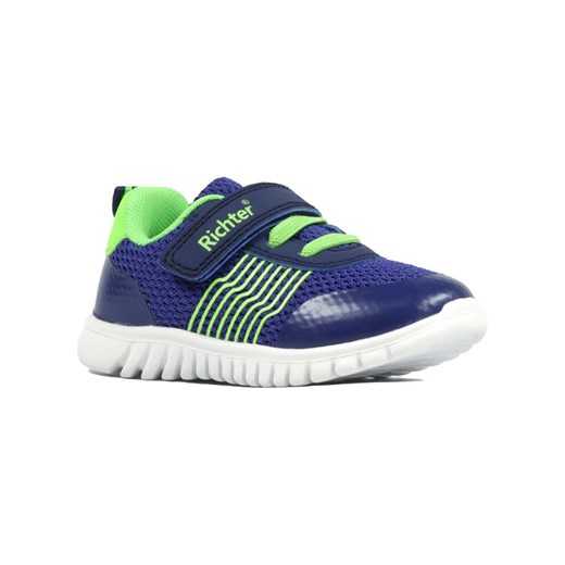 Richter Shoes Sneakersy w kolorze niebiesko-zielonym ze sklepu Limango Polska w kategorii Buty sportowe dziecięce - zdjęcie 171381999