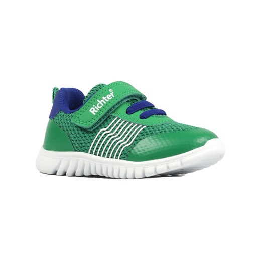 Richter Shoes Sneakersy w kolorze zielonym ze sklepu Limango Polska w kategorii Buty sportowe dziecięce - zdjęcie 171382005