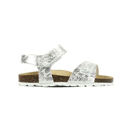 Richter Shoes Sandały w kolorze srebrnym ze sklepu Limango Polska w kategorii Sandały dziecięce - zdjęcie 171382125