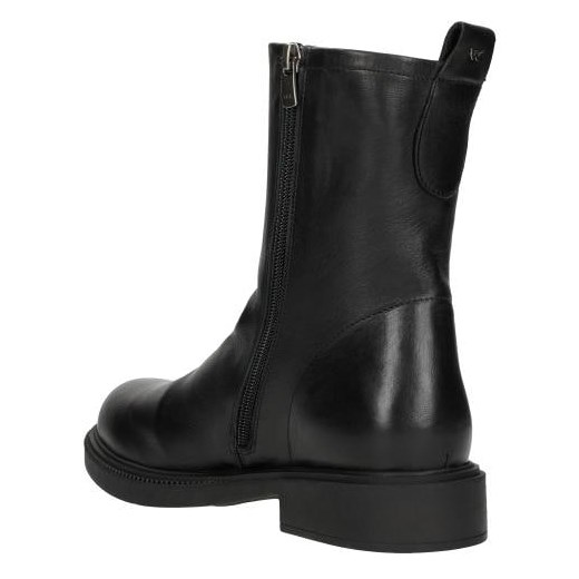 Wojas Czarne Botki Damskie Zapinane Na Zamek Wojas 38 okazyjna cena Wojas
