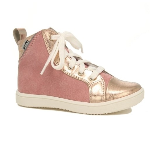 Sneakers Bartek 14359-028, Dla Dziewcząt, Różowo-Złoty ze sklepu Wojas w kategorii Buty zimowe dziecięce - zdjęcie 171384877