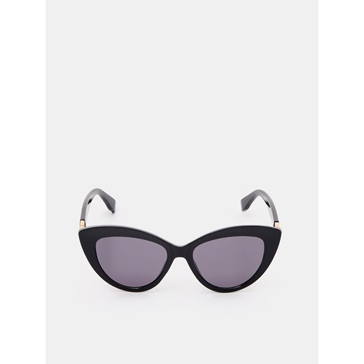 Mohito - Okulary przeciwsłoneczne cat eye - czarny ze sklepu Mohito w kategorii Okulary przeciwsłoneczne damskie - zdjęcie 171392686