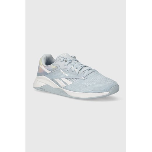 Reebok buty treningowe NANO X4 kolor niebieski 100074192 Reebok 37 ANSWEAR.com