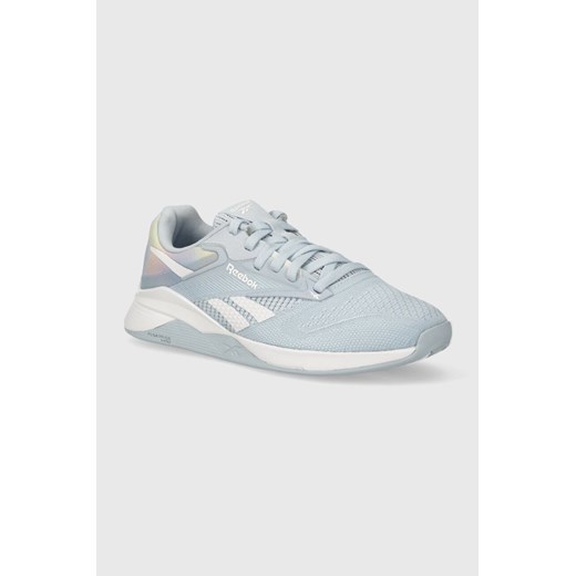 Reebok buty treningowe NANO X4 kolor niebieski 100074192 ze sklepu ANSWEAR.com w kategorii Buty sportowe damskie - zdjęcie 171394835