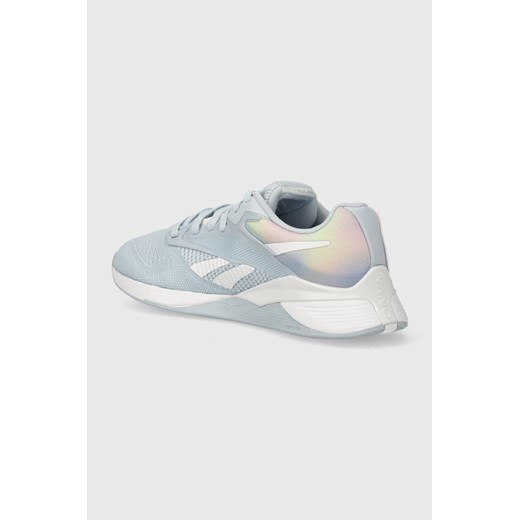 Reebok buty treningowe NANO X4 kolor niebieski 100074192 Reebok 40 ANSWEAR.com