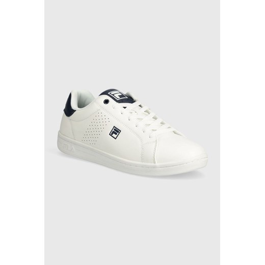 Fila sneakersy Crosscourt kolor biały FFM0194 ze sklepu ANSWEAR.com w kategorii Trampki męskie - zdjęcie 171394925