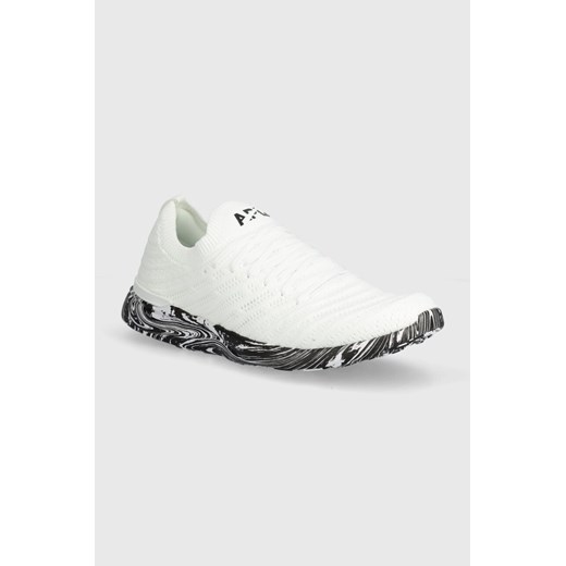 APL Athletic Propulsion Labs buty do biegania TechLoom Wave kolor biały ze sklepu ANSWEAR.com w kategorii Buty sportowe męskie - zdjęcie 171395005