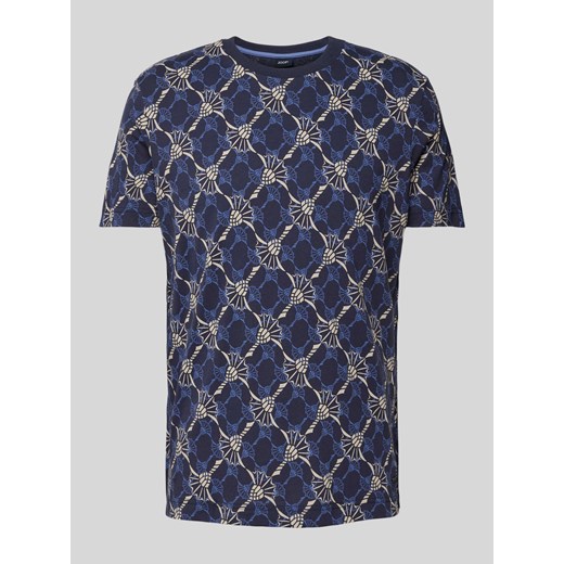 T-shirt ze wzorem na całej powierzchni model ‘Bartek’ ze sklepu Peek&Cloppenburg  w kategorii T-shirty męskie - zdjęcie 171397038