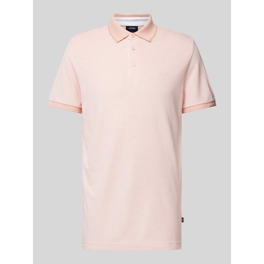 Koszulka polo o kroju slim fit z listwą guzikową model ‘Percy’ ze sklepu Peek&Cloppenburg  w kategorii T-shirty męskie - zdjęcie 171397056