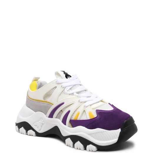 Buty sportowe damskie Patrizia Pepe sneakersy z tworzywa sztucznego