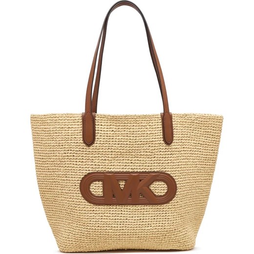 Shopper bag Michael Kors ze skóry ekologicznej