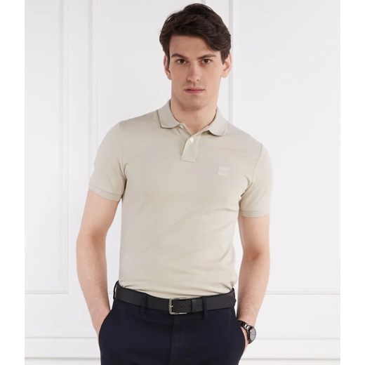BOSS ORANGE Polo Passenger | Slim Fit ze sklepu Gomez Fashion Store w kategorii T-shirty męskie - zdjęcie 171397165