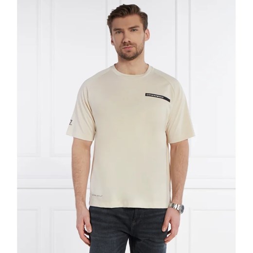 T-shirt męski Emporio Armani z krótkim rękawem