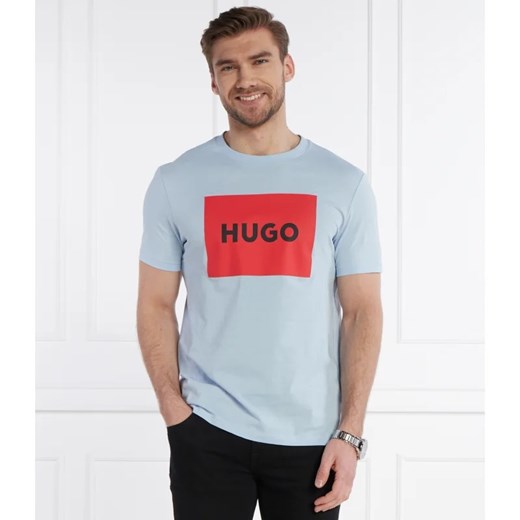 HUGO T-shirt Dulive222 | Regular Fit XL okazja Gomez Fashion Store