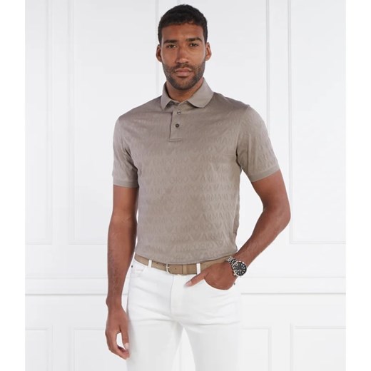 Emporio Armani Polo | Regular Fit ze sklepu Gomez Fashion Store w kategorii T-shirty męskie - zdjęcie 171397186