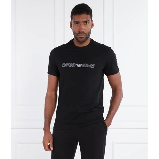 Emporio Armani T-shirt LOUNGEWEAR | Regular Fit ze sklepu Gomez Fashion Store w kategorii T-shirty męskie - zdjęcie 171397188