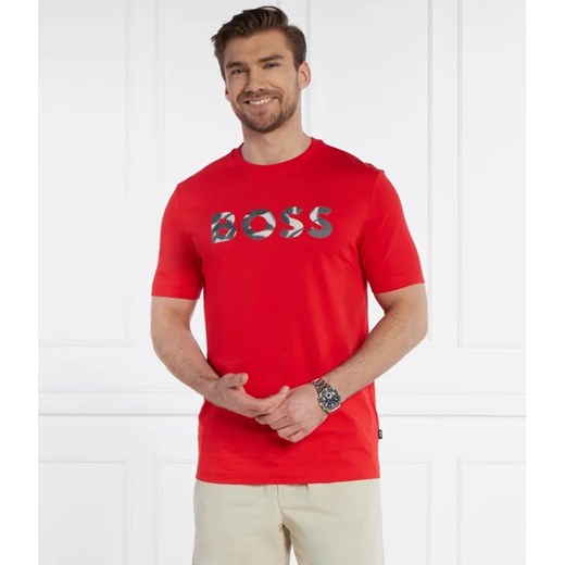 T-shirt męski BOSS HUGO z krótkimi rękawami