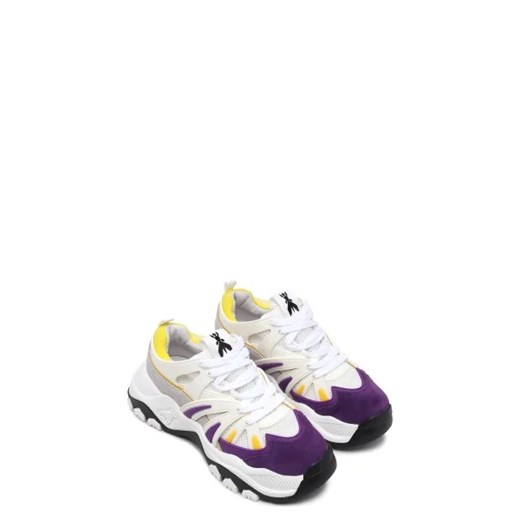 Buty sportowe damskie Patrizia Pepe sneakersy z tworzywa sztucznego