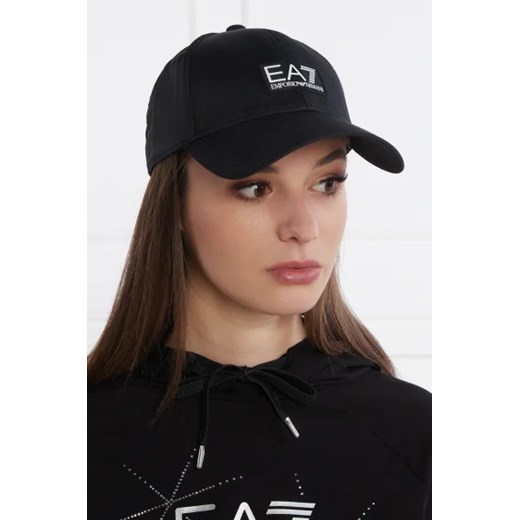 EA7 Bejsbolówka M okazja Gomez Fashion Store