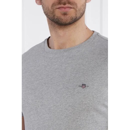 Gant T-shirt SHIELD | Slim Fit Gant XXL Gomez Fashion Store okazja