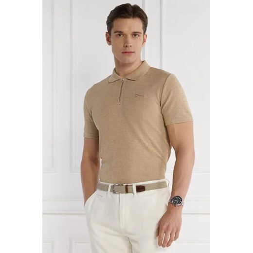 GUESS Polo SS GAUZE | Slim Fit Guess M okazja Gomez Fashion Store