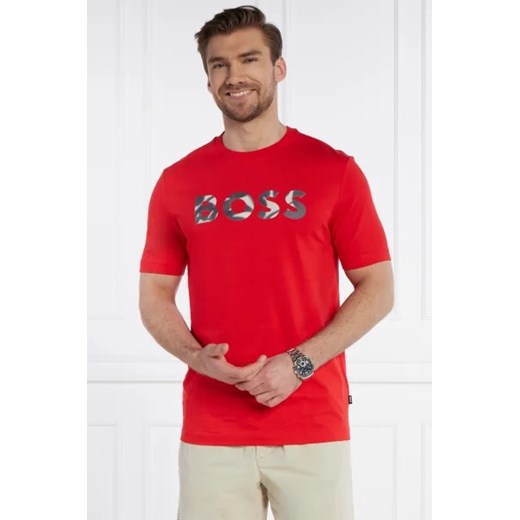 T-shirt męski BOSS HUGO w stylu młodzieżowym