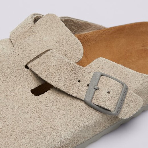Klapki damskie BIRKENSTOCK beżowe bez zapięcia