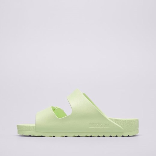 Klapki damskie BIRKENSTOCK żółte bez zapięcia