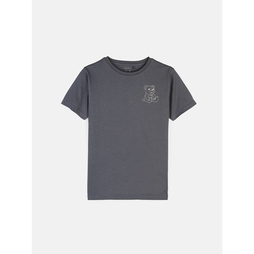 GATE Bawełniana koszulka z nadrukiem z przodu i z tyłu 4Y ze sklepu gateshop w kategorii T-shirty chłopięce - zdjęcie 171398657